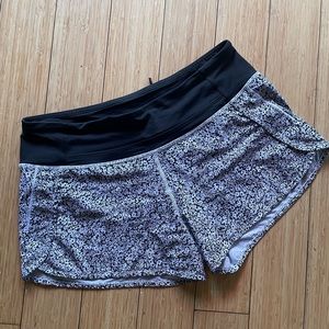 Lululemon speed shorts 2.5 original